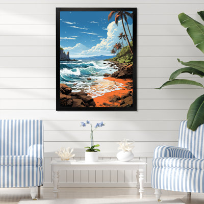 «Beach Photo Tropical Vibes XX» sur toile