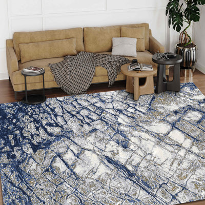 Abstract Indoor Rug