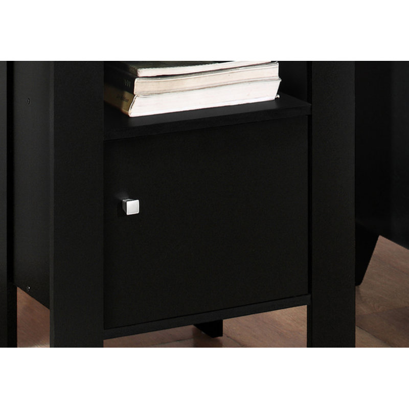 Table de bout, Noir
