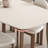 Solid Wood Base Dining Table-161006309
