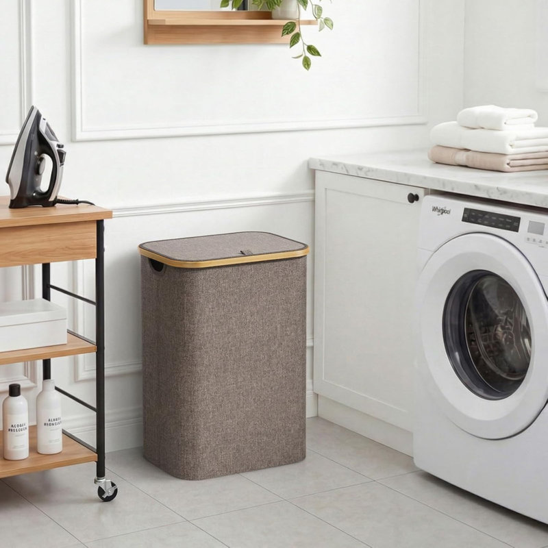 Polyester Laundry Cart