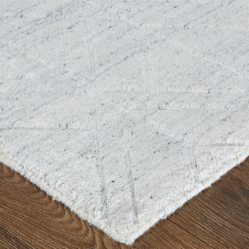 Geometric Indoor Rug, Rectangle 10' x 14'