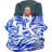 Kentucky Knitted Throw Blanket