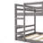 Full Over Full Bunk Bed With Ladder