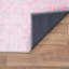 Tapis de couloir doux et durable, 100% polyester, 29,5 po x 59,1 po | Densité de 1850 g / m², hauteur des poils de 0,16 pouce | Polyester recyclé, lavable à la machine à 30 ° C | Idéal pour les vestibules et les espaces de vie-213490766