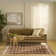 Tapis d'intérieur rouille Marilo