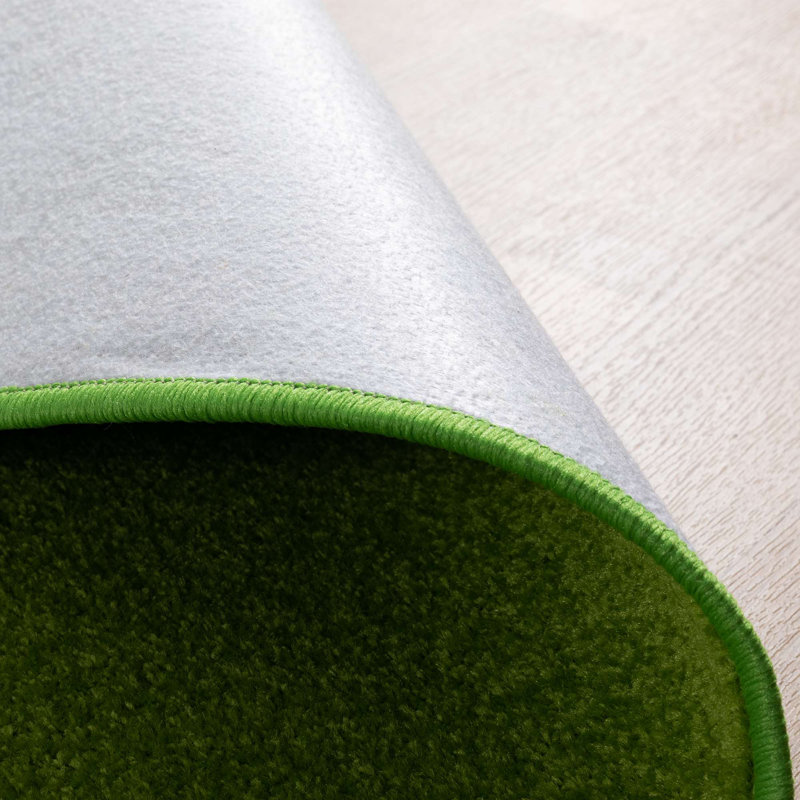 Gapland Solid Colour Area Rug, Rectangular 60 x 120cm