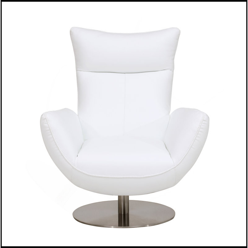 Causeuse en cuir véritable Global Global