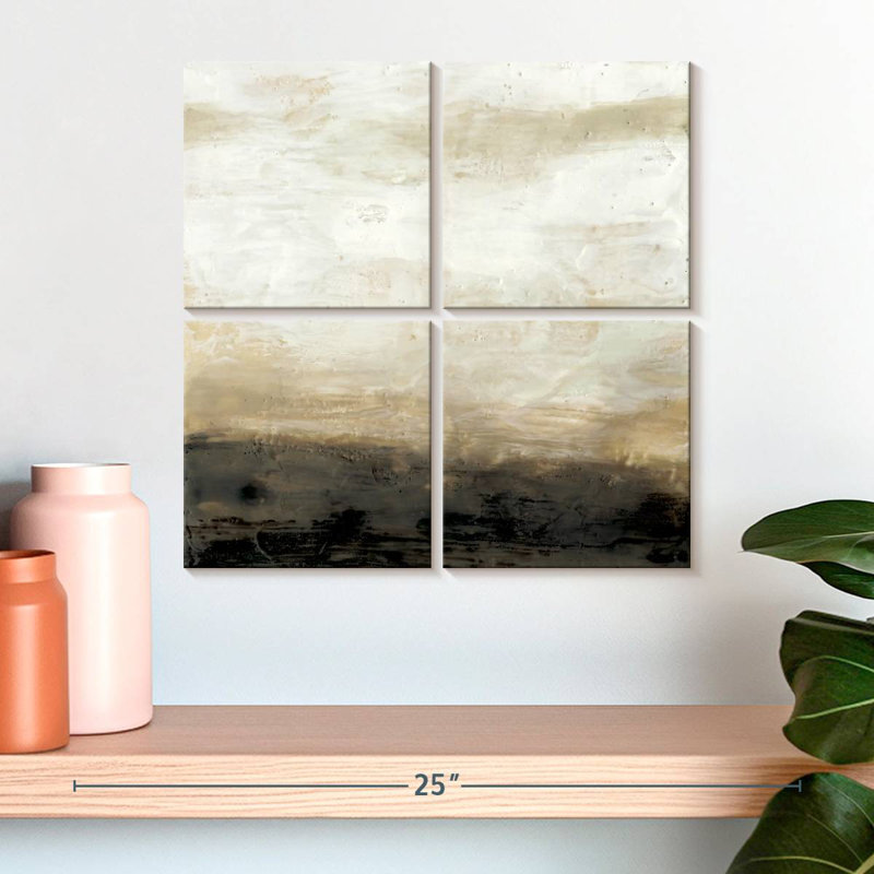 Terre d'ombre II, H 18 po x l 18 po