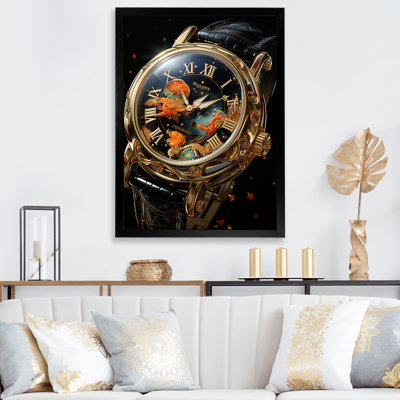Impression sur toile Fashion