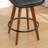 Faux Leather Swivel Counter Stools-1061908499-1061908497