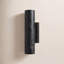 Predock 2 Light Wall Sconce