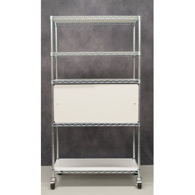 Wire Shelf Enclosure