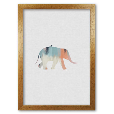 Pastel Elephant - Print