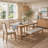 6-Piece Dining Table Set,-209782354
