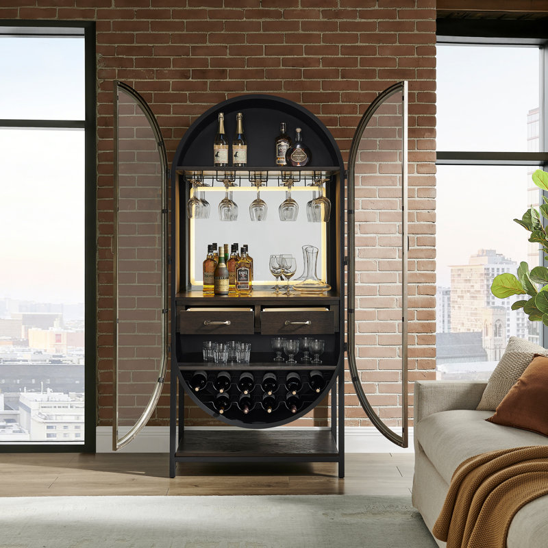 Armoire à vin et bar Sheffield