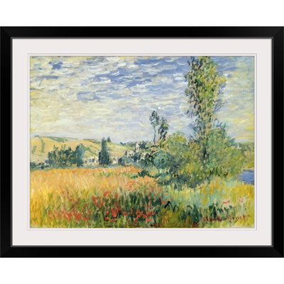 Claude " Vetheuil, C.1880 " by Claude Monet