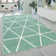 Grange Geometric Shag Area Rug