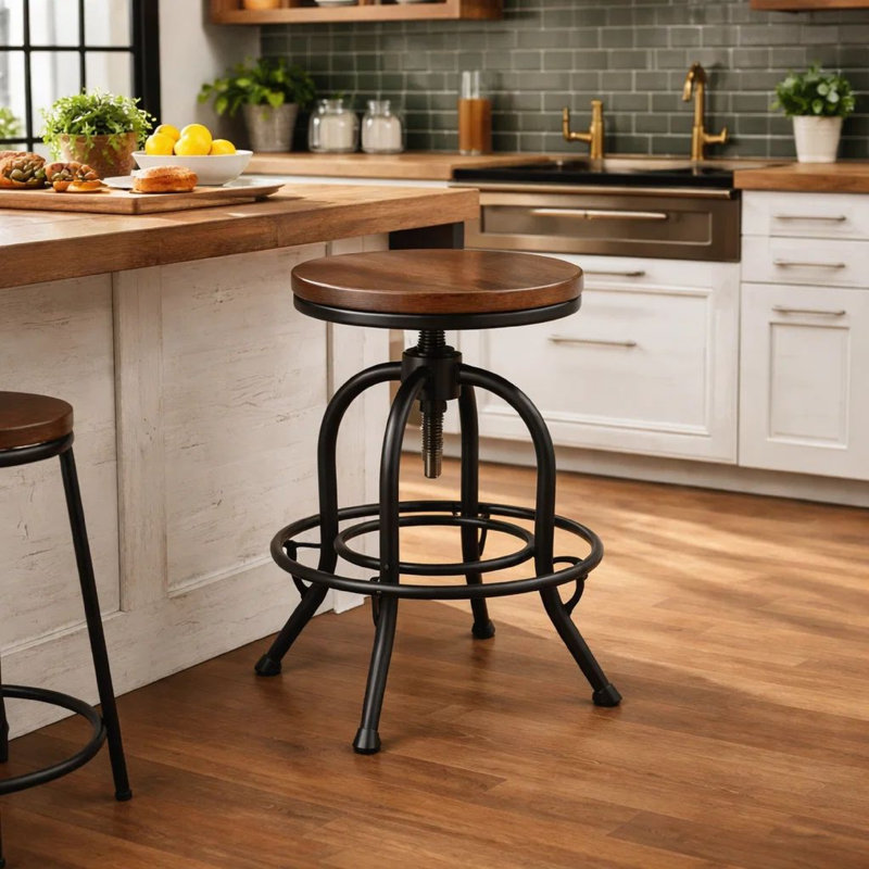 Gracelino Swivel Counter Stool, Counter Stool (24" Seat Height)
