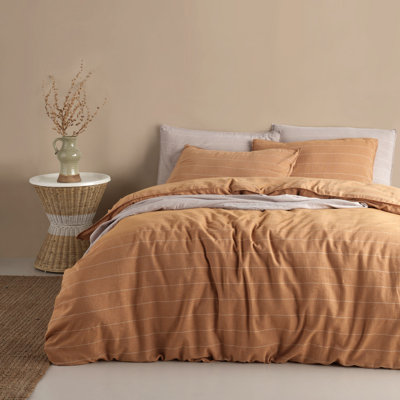 Ensemble de housse de couette 100% coton Radeema