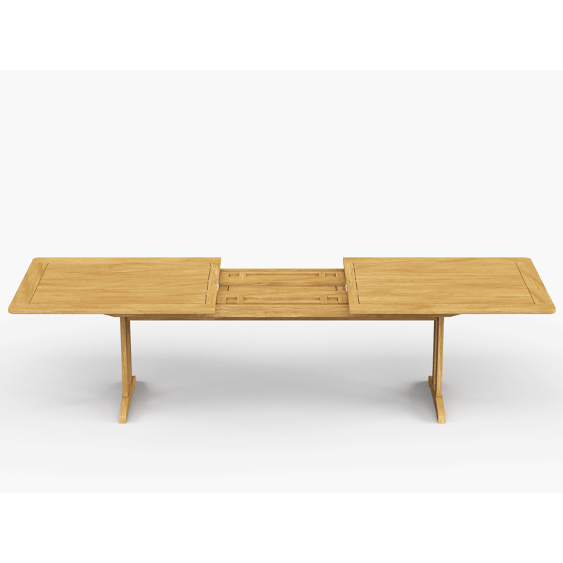 Foundations Outdoor Teak Dining Table