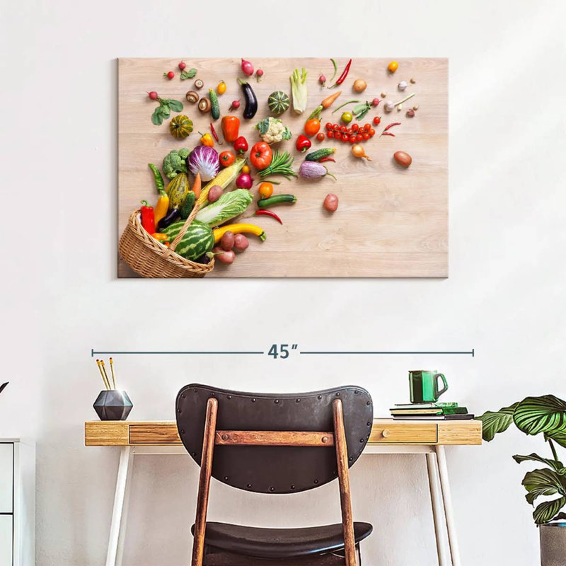 Yarlin Le Petit Dejeuner, 26" H x 39" W