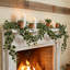 English Ivy Garland 6' Long 2 Pack with 185 Silk Leaves