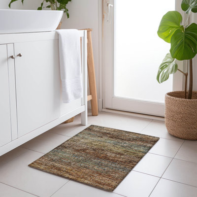 Premium Machine Washable Mayfield Paprika Rug
