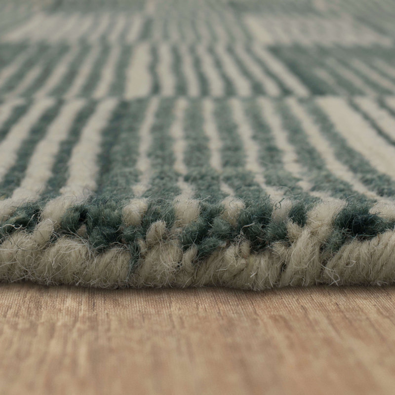 Karastan Rugs Broken Stripe Twilight Area Rug, Rectangle 5' x 8'
