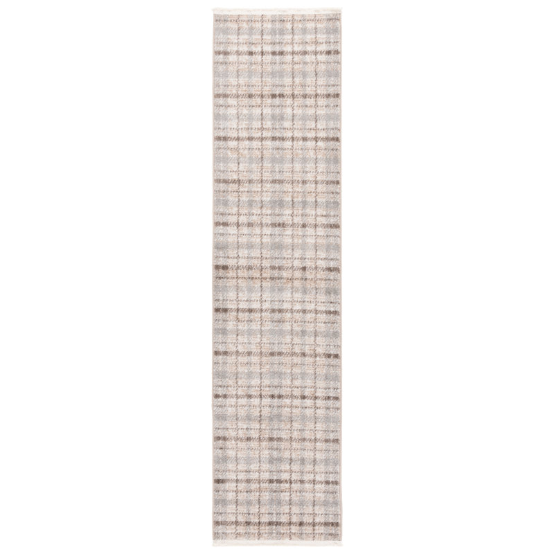 Tapis à carreaux Oxford Plaids 300 Performance, Tapis de couloir 2 pi x 8 pi