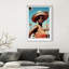 Elegant Palm Springs WomanShadowbox by Oliver Gal-1404025620-1404025623
