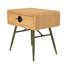Ancle 60cm W Steel Bedside Table