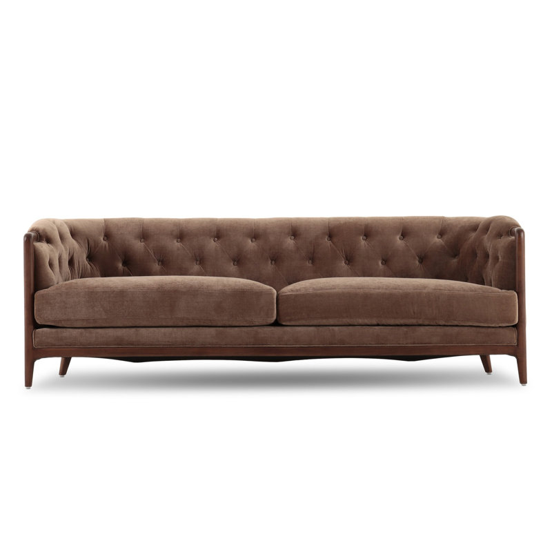 Canapé Colten, H 29,75 po x l 91 po x P 36 po, Altair Mushroom