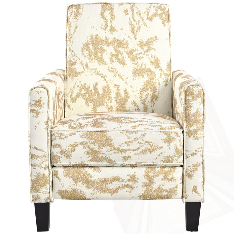 Fauteuil inclinable rembourré 27,5 po