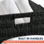 Ensemble de 6 paniers-cubes en osier-694949350-694949354