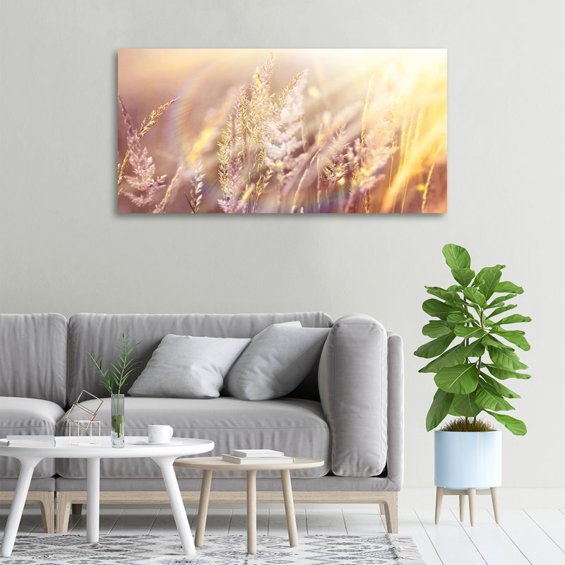Tall Grass - Wrapped Canvas Print