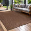 Tapis intérieur / extérieur brun Waikiki-537518559