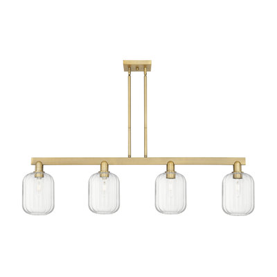 Luminaire suspendu pour îlot 4 lumières Hailsham