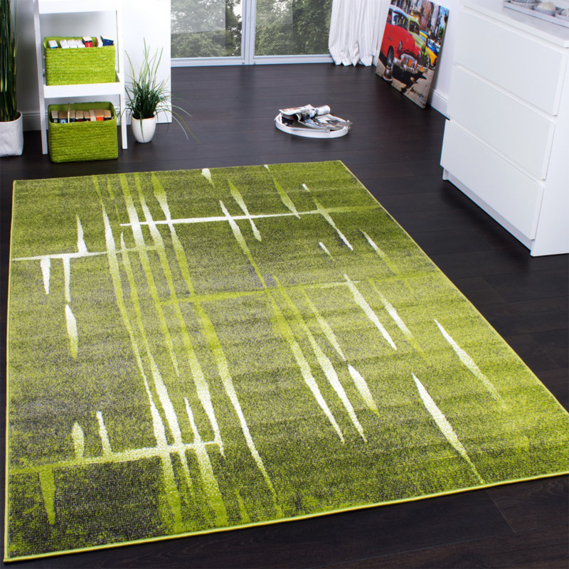 Roupen Abstract Area Rug, Rectangular 60 x 100cm