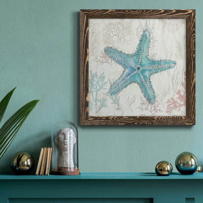 «Spring Is in the Air II», peinture sur toile encadrée