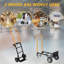 78cm H x 50cm W Utility Cart