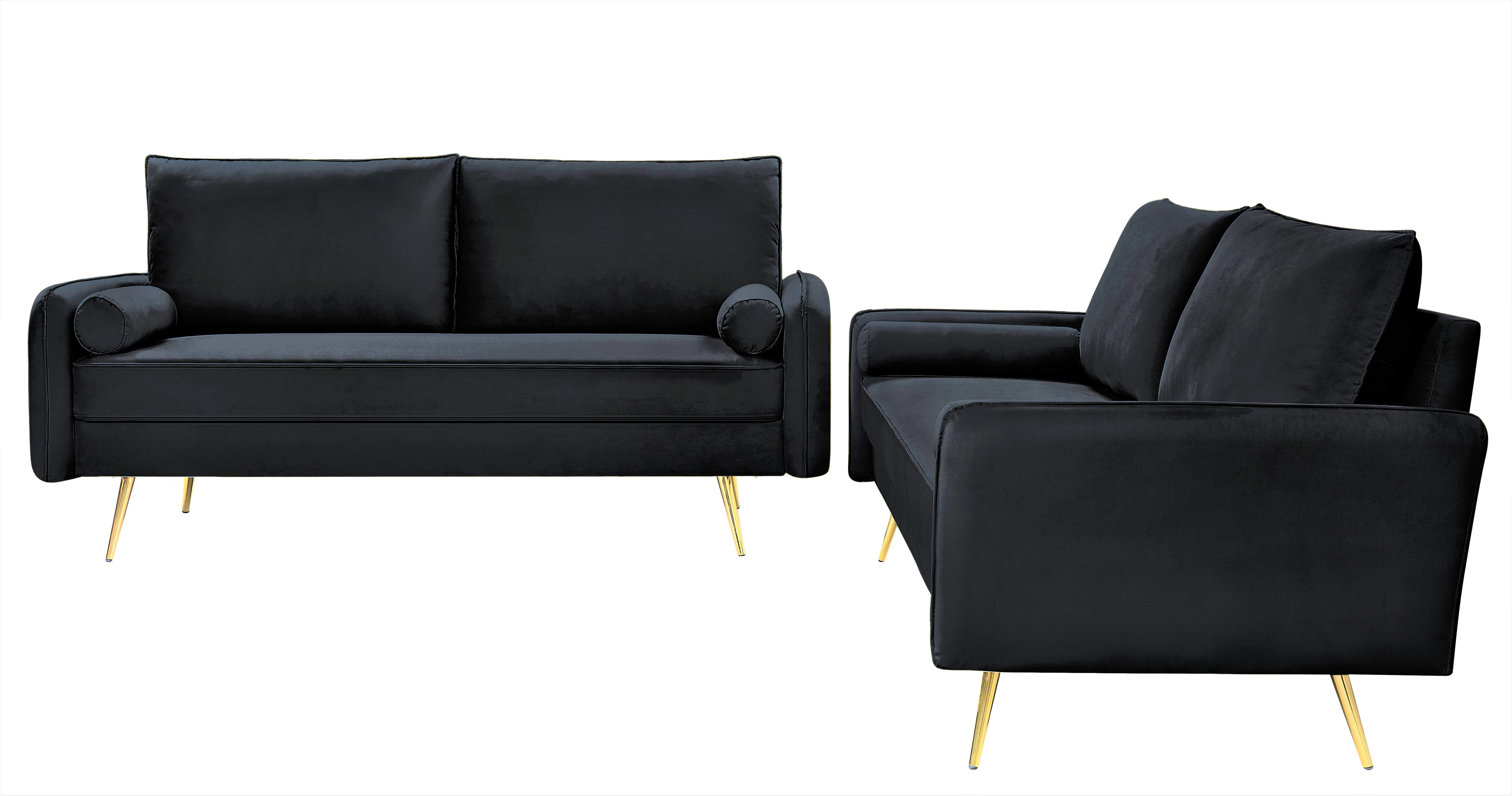 Everly Quinn 2 - Piece Living Room Set & Reviews | Wayfair