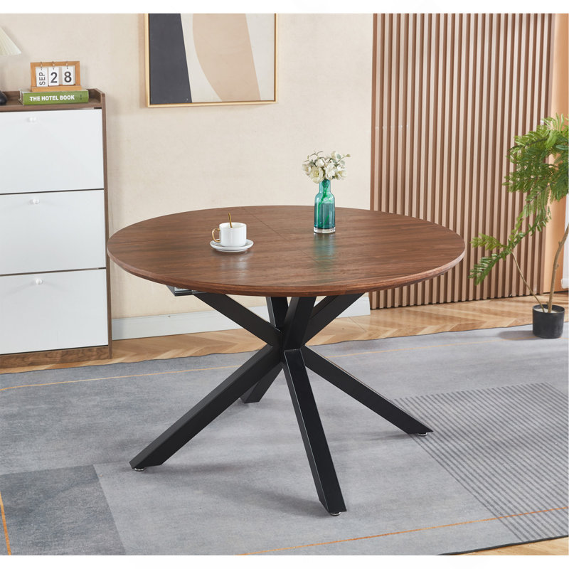 Pied de table extensible, table de salle à manger, table de bureau, table de café, panneau de fibres à densité moyenne