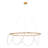 Wiber Ceiling Lamp Brass