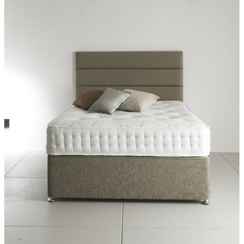 Louis Upholstered Headboard, Single (3')