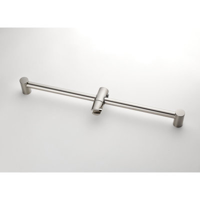 Bathroom Shower With Slide Function: Head, Hand Shower, Bar, Bodysprays, Arm, Valve Trim Kit Bar And Hose: