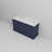 Double Bath Vanity with White Quartz Top-10951155