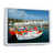 Cadre flottant blanc