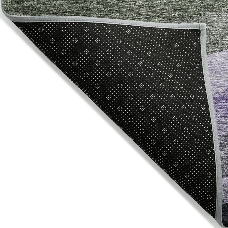 Segin Machine Washable Indoor/Outdoor Rug, Runner 2'3" x 7'6"