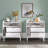 Gheorghe Solid Wood 2-Drawer Nightstands-55675000